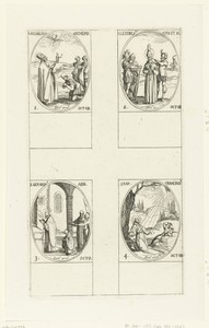 Heilige Remigius van Reims, Heilige Leodegard van Autun, Heilige Gerardus van Brogne, Heilige Franciscus van Assisi (1-4 oktober)