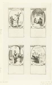 Heilige Simeon van Jeruzalem, Heilige Gabinius, Heilige Eucherius van Orléans, Heilige Silvanus (18-20 februari)