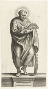 Heilige Simon de Zeloot