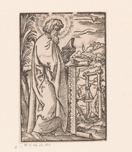 Heilige Simon Zelotes met zaag