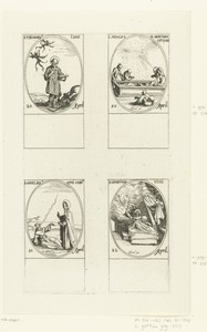 Heilige Theodorus Trichinas, Heilige Agnes van Montepulciano, Heilige Anselmus van Canterbury, Heilige Opportuna van Montreuil (20-22 april)