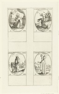 Heilige Thomas van Aquino, Heilige Adrianus en gezellen, Heilige Francisca van Rome, Heilige Macarius I van Jeruzalem (7-10 maart)