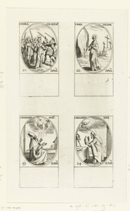 Heilige Ursula van Keulen en gezellen, Heilige Maria Salome, Heilige Severinus van Keulen, Heilige Maglorius van Dol (21-24 oktober)