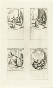 Heilige Victor van Braga, Heilige Justinus de Filosoof, Heilige Tiburtius en Heilige Valerianus van Rome, Heilige Basilissa en Heilige Anastasia van Rome (12-15 april)