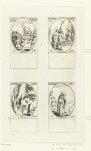 Heilige Vitus, Heilige Crescentia en Heilige Modestus van Lucania, Heilige Julitta en Heilige Quiricus van Tarsus, Heilige Wulmar van Boulogne, Heilige Elisabeth van Schönau (15-18 juni)