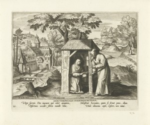 Heilige vrouw van Jerusalem