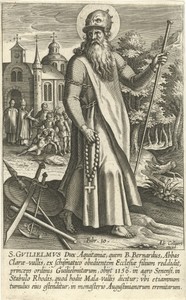 Heilige Willem van Aquitanië