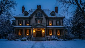 Heintzman House Winter