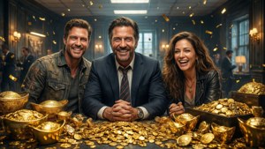 Heist Celebration