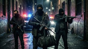 Heist Night Rain