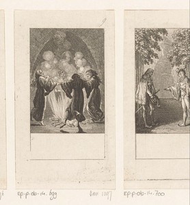Heksen dansen rond de ketel