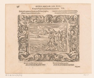 Hekuba ontdekt het lichaam van Polydorus
