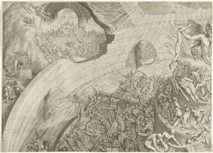 Hel en vagevuur (deel linksboven)