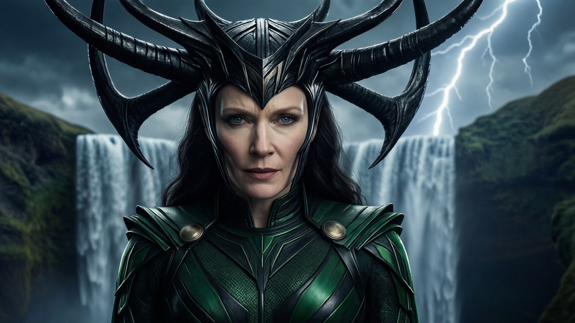 Hela Unleashed by Wallpapers.art Studio