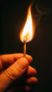 Held Flame