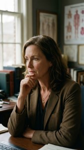 Helen Sharpe in Thought