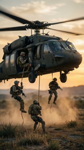 Helicopter Extraction