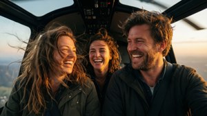 Helicopter Laughter