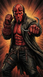 Hellboy's Signature