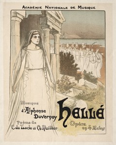 Hellé - Opéra en 4 actes