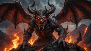 Hellfire Demon Lord