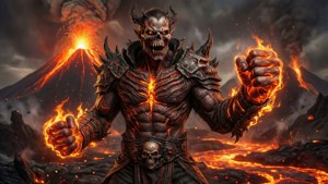 Hellfire Eruption