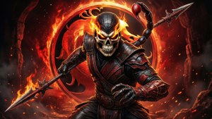 Hellfire Spear