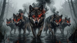 Hellhounds of the Swamp