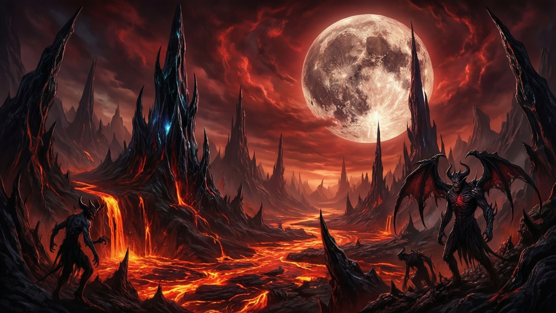 Hellish PagalWorld by Wallpapers.art Studio