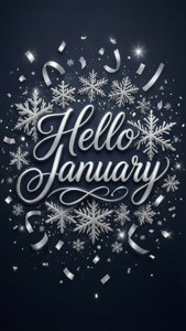 Hello January Greeting