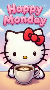 Hello Kitty Monday