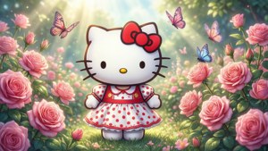 Hello Kitty's Garden Dream