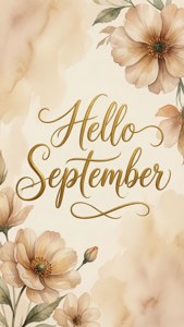 Hello September Elegance