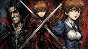 Hellsing Trio Collage