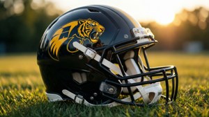 Helmet at Dusk