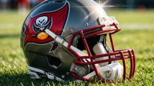 Helmet Close-up