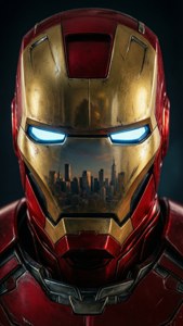 Helmet Close-Up