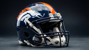 Helmet Close-Up Dramatic