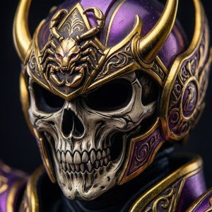 Helmet Intricate Detail