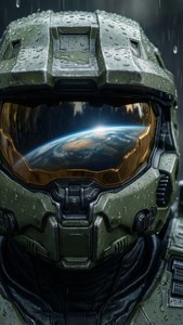 Helmet Reflection