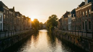 Helmond Canal Sunset