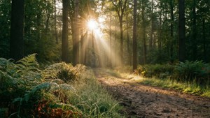 Helmond Forest Sunrise