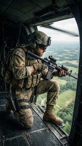 Helo Door Gunner