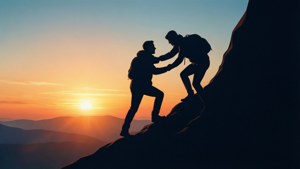 Helping Hand Sunrise