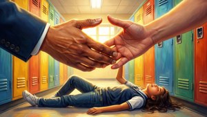 Helping Hands Against Bullying