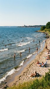 Helsingborg Beach Summer
