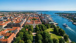Helsingborg from Above
