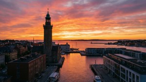 Helsingborg Sunset Panorama