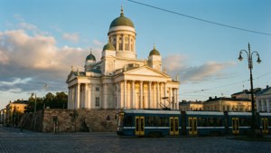 Helsinki Cathedral Golden Hour