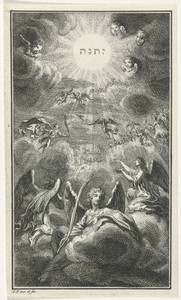 Hemel met engelen